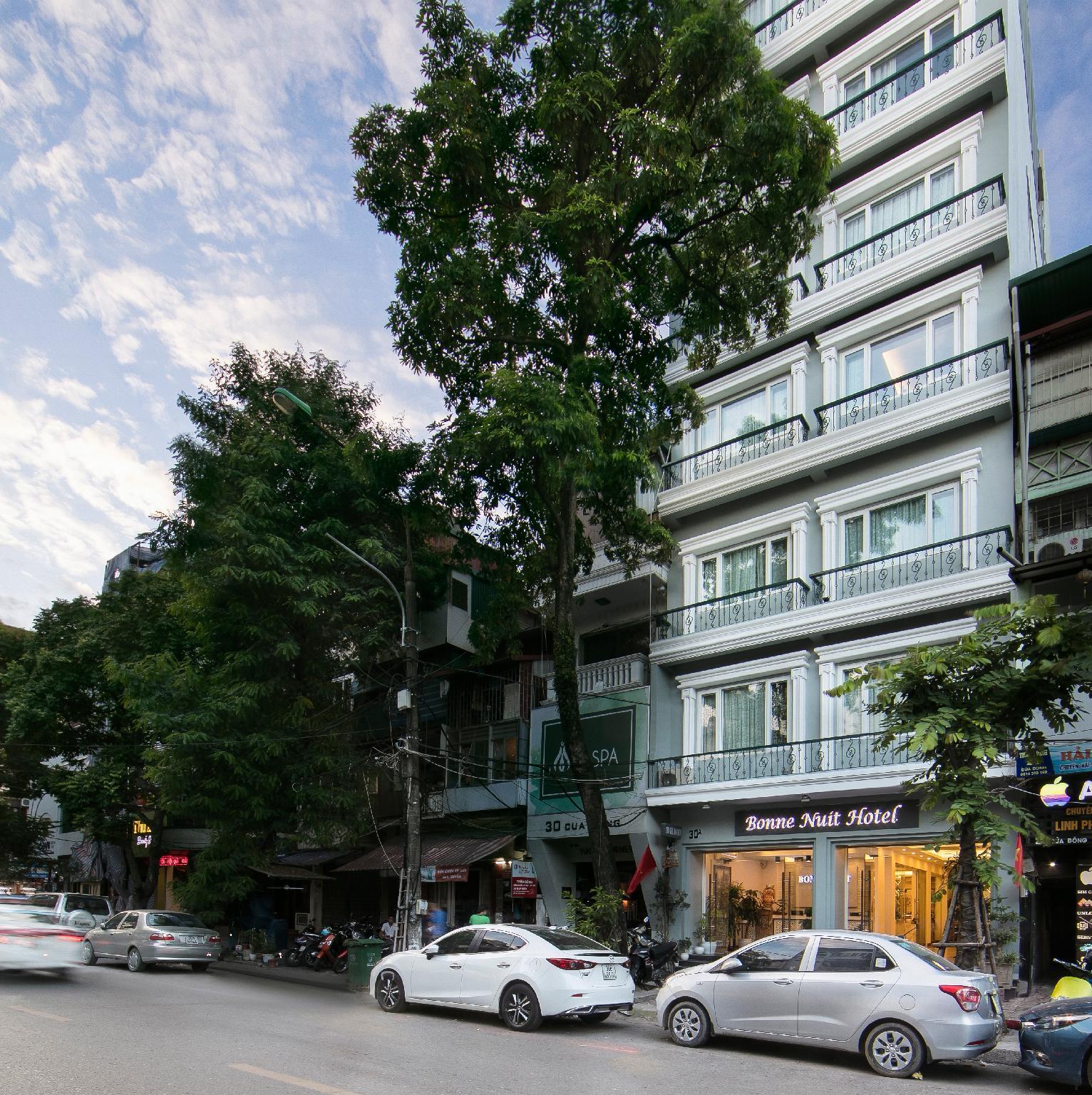 晚安水疗酒店 河内 外观 照片