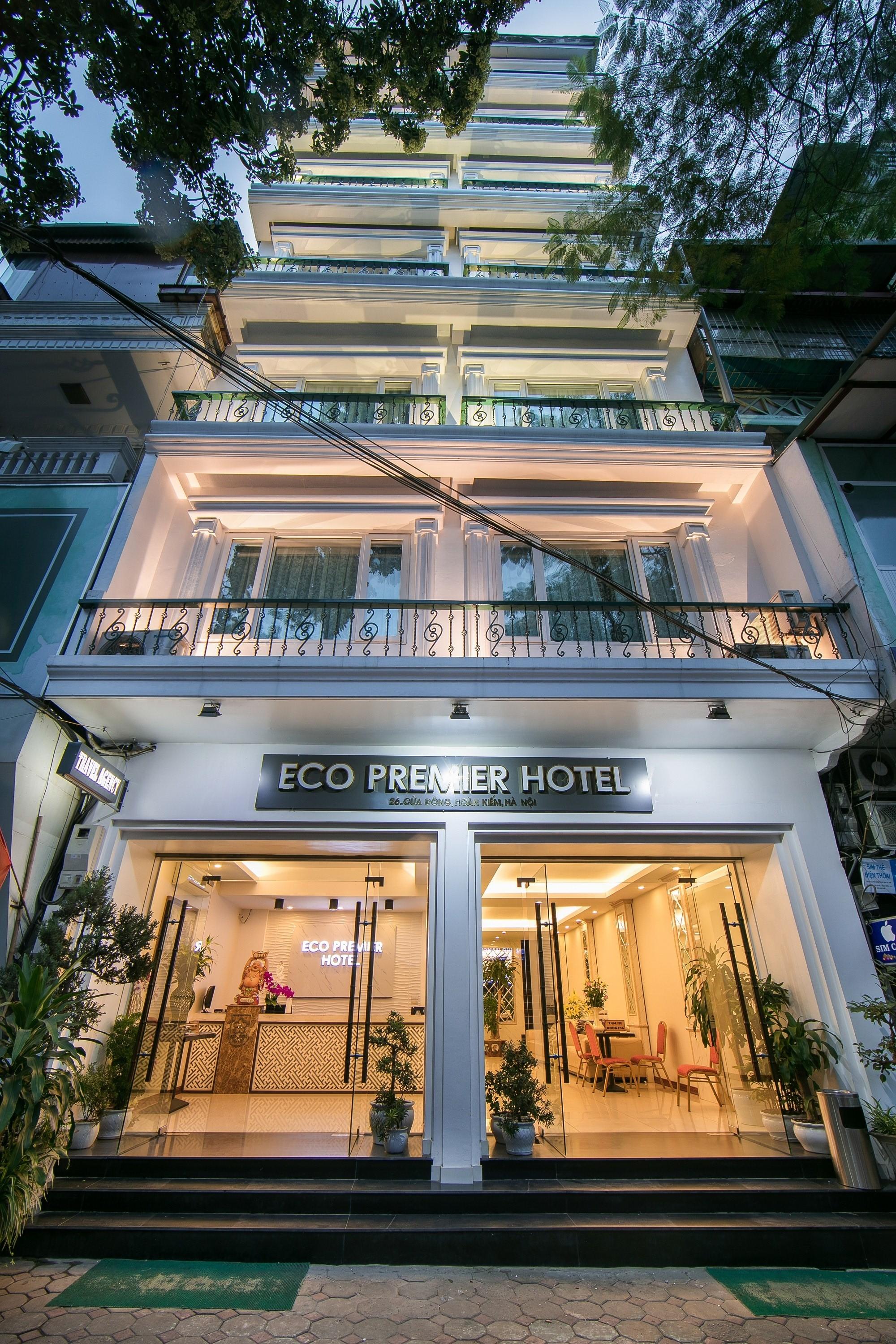 晚安水疗酒店 河内 外观 照片